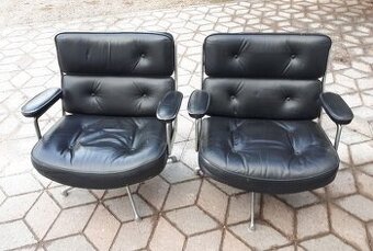 2x Charles Eames Chair Herman Miller Collection Design Loft