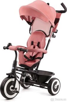 Prodám tříkolku Kinderkraft ASTON – růžová Rose Pink