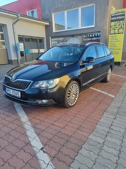 Škoda Superb 2 Combi, rok 2015, 4x4