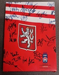 30 ks FOTEK- POHLEDNIC z MS v hokeji v Kanadě z roku 2008.