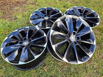 Sada originálních Alu disků Škoda SUPERNOVA - 8x19"