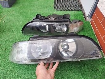 BMW e39 přední halogen světla
