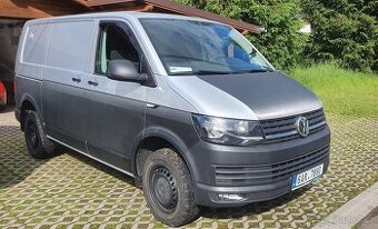 Prodám VW T6 2,0TDI 110kW, 4x4, 2018, ČR, cena+DPH