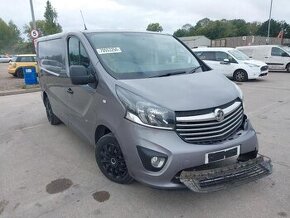 veškeré náhradní díly z vozu Vauxhall (Opel) Vivaro 2017