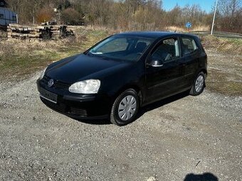 VW Golf V 1.4MPi 55kw, r.2005, STK, klima, serviska