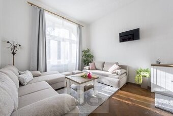 Prostorný byt 2+1 (46,6 m2) na Vinohradech, Vinohradská ulic