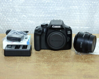 Nová digitální zrcadlovka Canon EOS.