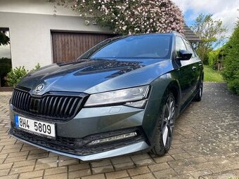 Škoda Superb Sportline 2020 2,0TDI 140kW Digi