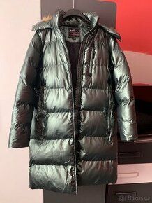 TRENDY ZIMNÍ ZNAČKOVÝ PROŠÍVANÝ 3/4 KABÁT,vel.XL/ 46-48