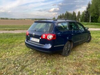 Volkswagen Passat B619 TDI 77 kW rok 2007