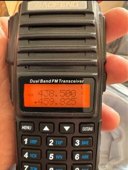 Baofeng UV-82 (Nová) – Dualband Vysílačka - 1
