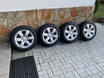 AUDI zimní sada 17" 5x112 VW Škoda Mercedes