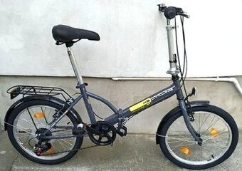 Skládací kempingové kolo