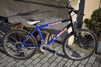 Dětské jízdní kolo POWER - XRACE vel. 24
