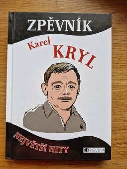 Zpěvník Karel Kryl