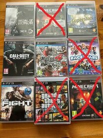 Hry na Playstation 3 PS3