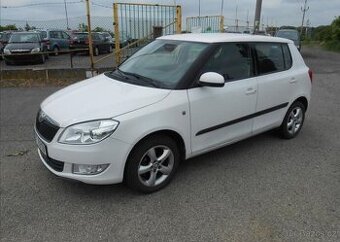 Škoda Fabia 1,6 TDI 55 kW CZ Serviska nafta