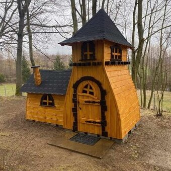 dětský zahradní domek, domek na nářadí