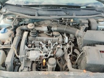 Motor 1.9tdi 81kw ASV