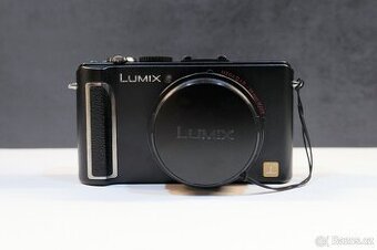 Panasonic Lumix DMC-LX3, černý