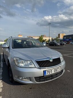 Škoda Octavia II Combi 2.0 TDI 103 kW – Facelift