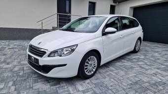 PEUGEOT 308 SW 1.6 HDI 73 KW.KLIMA.1.MAJITEL.NEHAVAROVÁNO.
