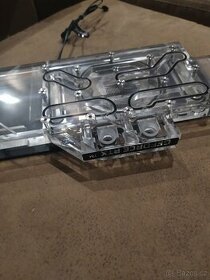 Vodní chlazení Alphacool RTX 3090/3080 + Backplate