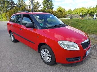 Škoda Fabia 1.4i 63kw Klimatizace