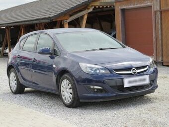 Opel Astra 1.4T , 88 kW benzín, 2014