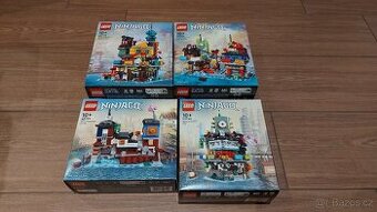 Lego Ninjago 40703, 40704, 40705 + 40706