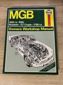 MGB 1962-1980 Servisní manuál/ dílenská příručka