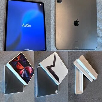 iPad Pro 512 Space Grey Wifi + Cell 2021 + keyboard&pencil