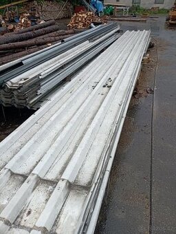 Trapézové plechy 1mm - 1