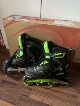 Kolečkové brusle Rollerblade Spark 84, vel. 44 – TOP stav