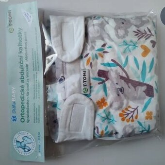 Ortopedické abdukční kalhotky pro miminko od 5-9kg
