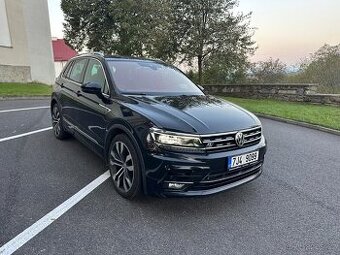 VW Tiguan R-Line DSG VIRTUAL + DVD - FULL VÝBAVA