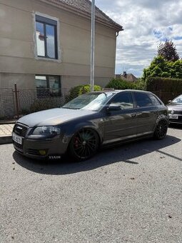 Audi a3 8p 2.0tdi na vzduchu