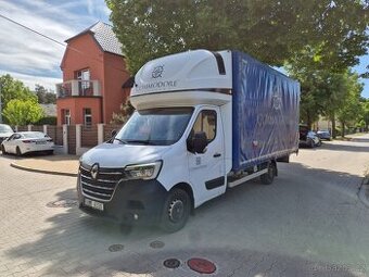 RENAULTER MASTER 2.3DCI - 120KW, NA 10 EUROPALET, RV 4/2020