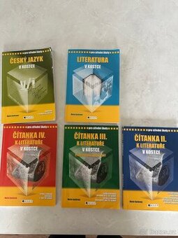 Knihy na střední školu - český jazyk, literatura, čítanka