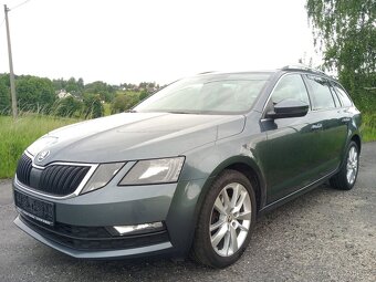 Škoda Octavia III combi 1,5 TSI 2019
