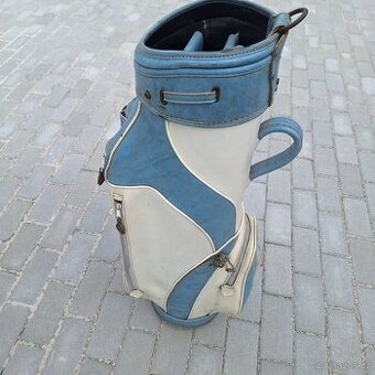 RAM ,kožený bag na hole vintage - 1