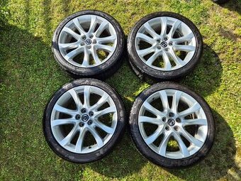 Originální disky r19 z Mazda 6, 225/45 R19
