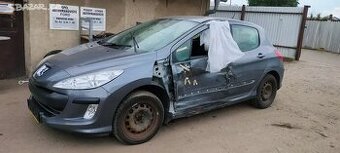 Peugeot 308, 1.4vti, 8FS, 160.000km, barva KTH