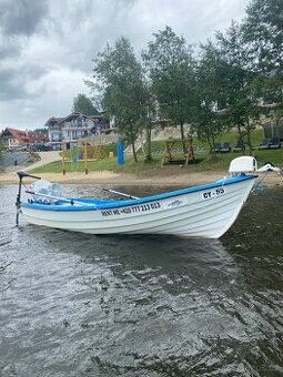 Krásný člun Lipno