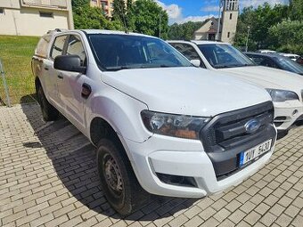 Ford Ranger 2.2 TDCI, r.v. 2016,  4x4, vada motoru