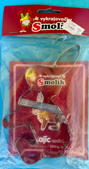 Vykrajovátko sedící zajíček - 16 cm - 1