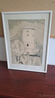 Obraz Přimda - Kasalická Marie - 1