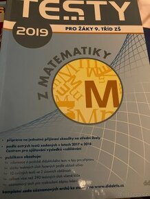 Testy z matematiky pro 9.tridy -pro přijímací zkoušky