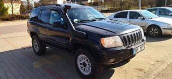 Jeep Grand Cherokee 2.7 CRD na náhradní díly