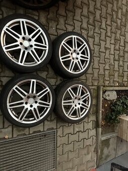 Prodám kola 5x112 R18 - 1